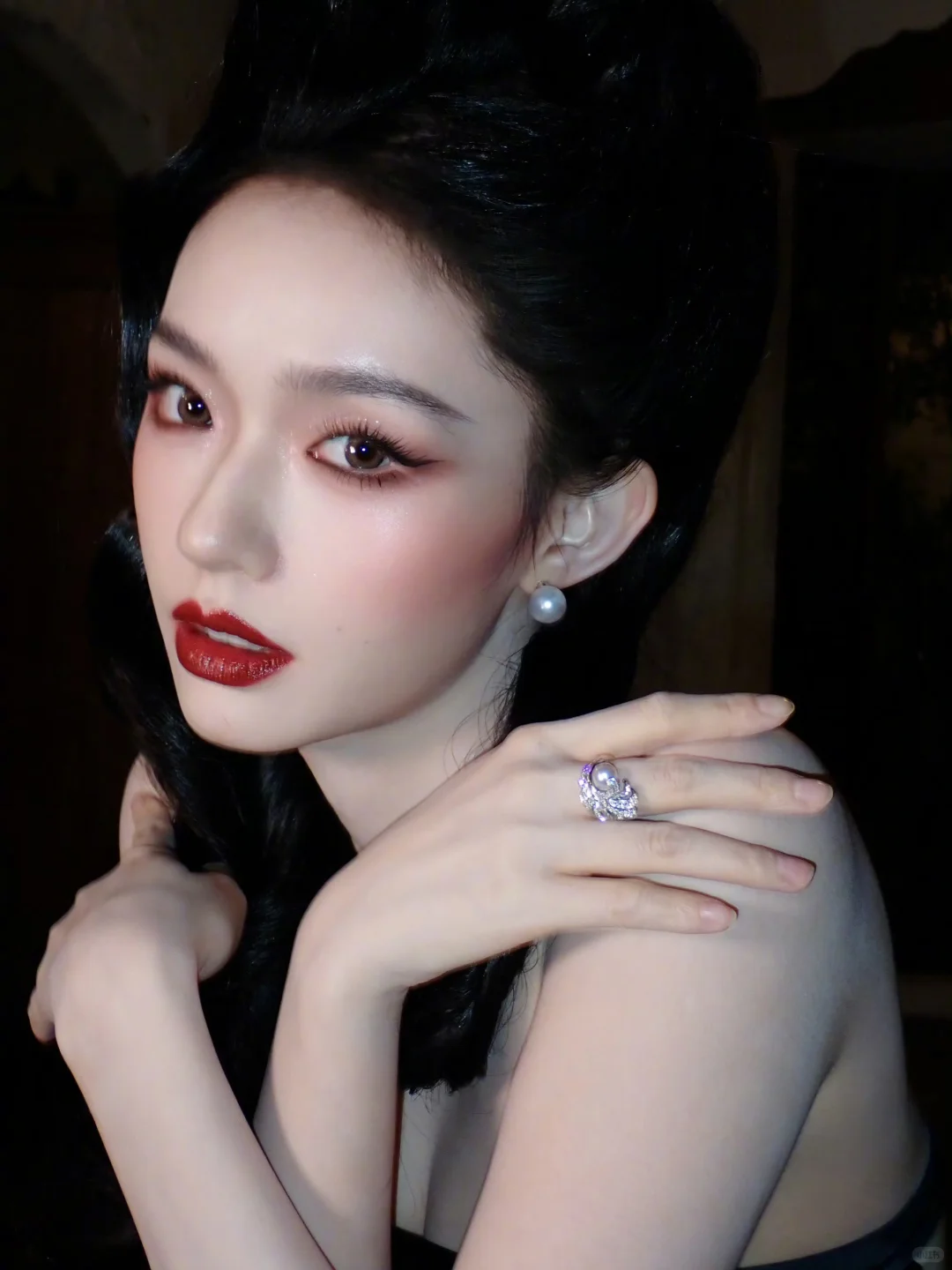 复古高级感的妆造❗️❗️