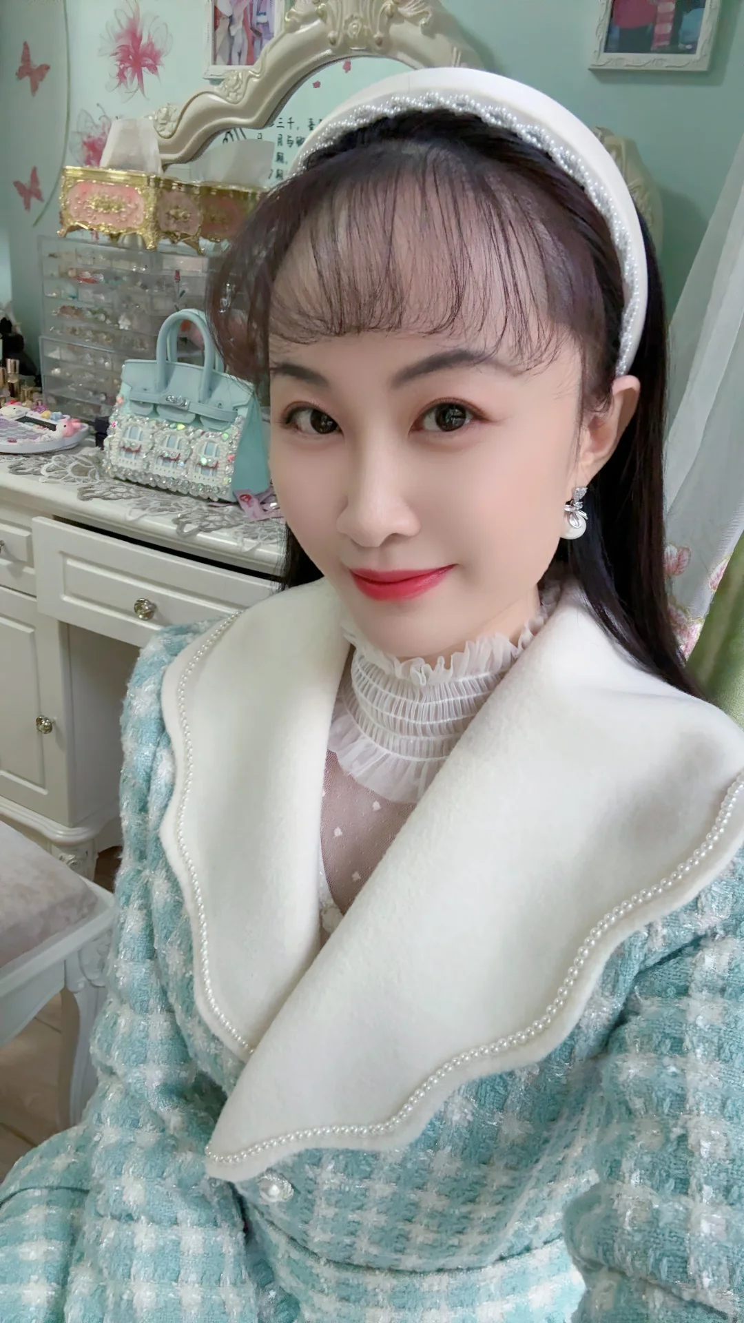 要被我的奶油甜妹治愈了～