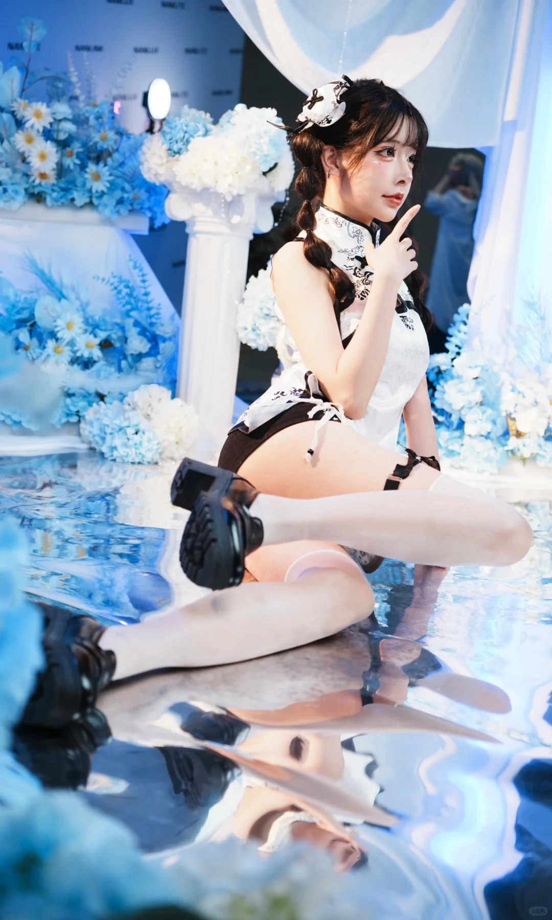 白丝中华娘的全屏🤍