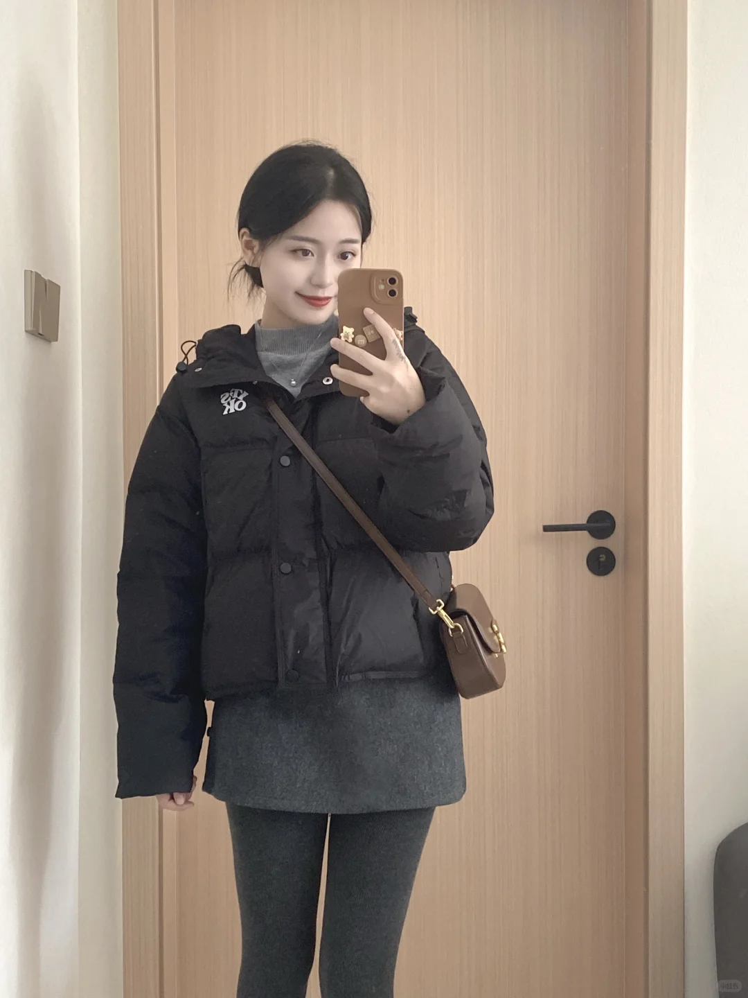 入冬深色系穿搭～