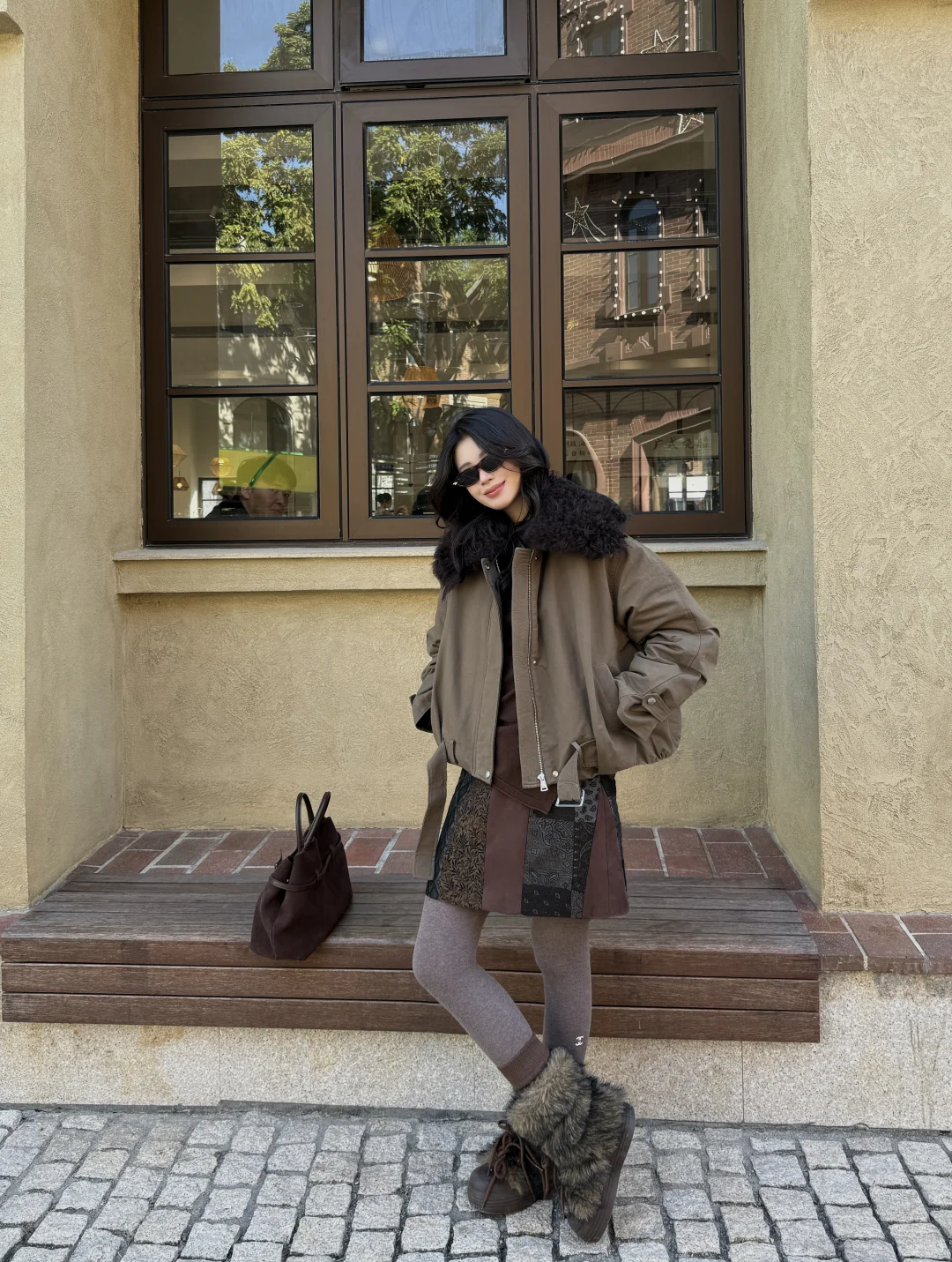 模特｜喜欢的秋冬氛围