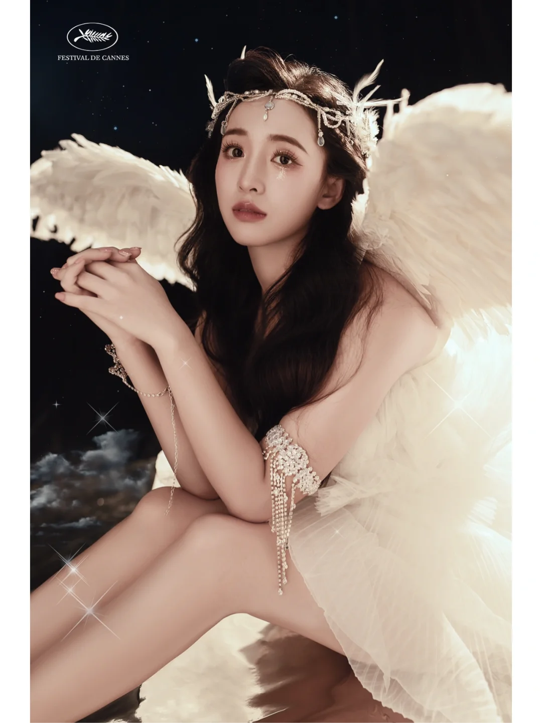 没有女孩子会拒绝拍一组这样的天使写真