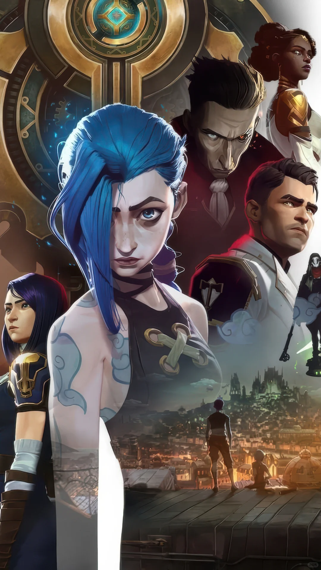 壁纸 |4K 双城之战金克丝 ⚔️🚬