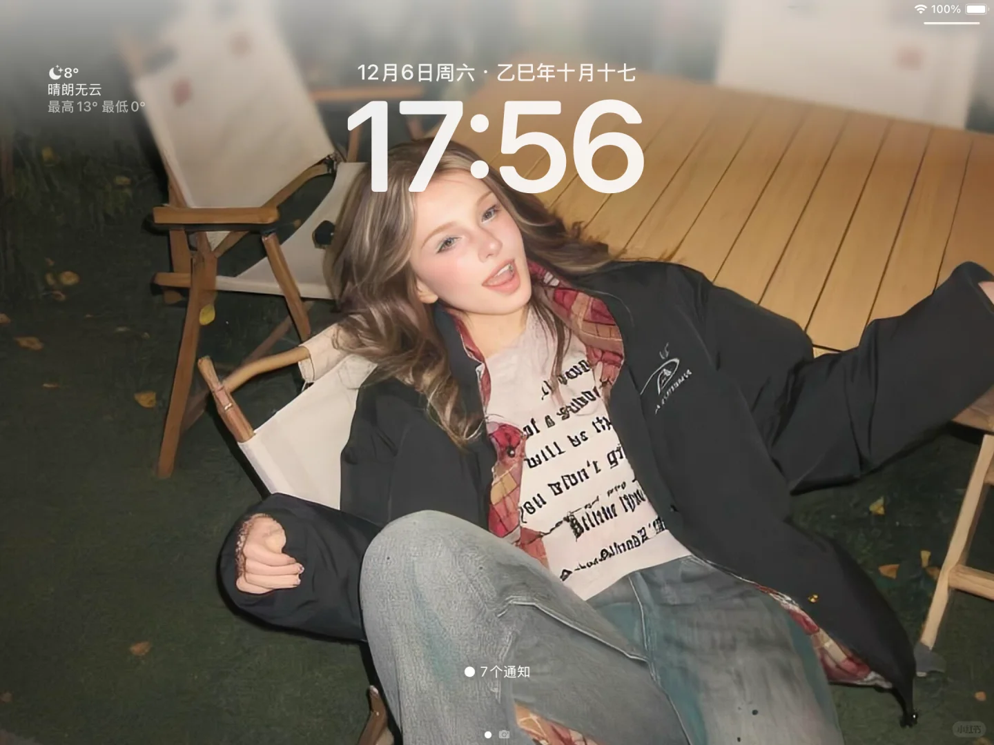 ipad |横屏韩系氛围感壁纸ins✔️