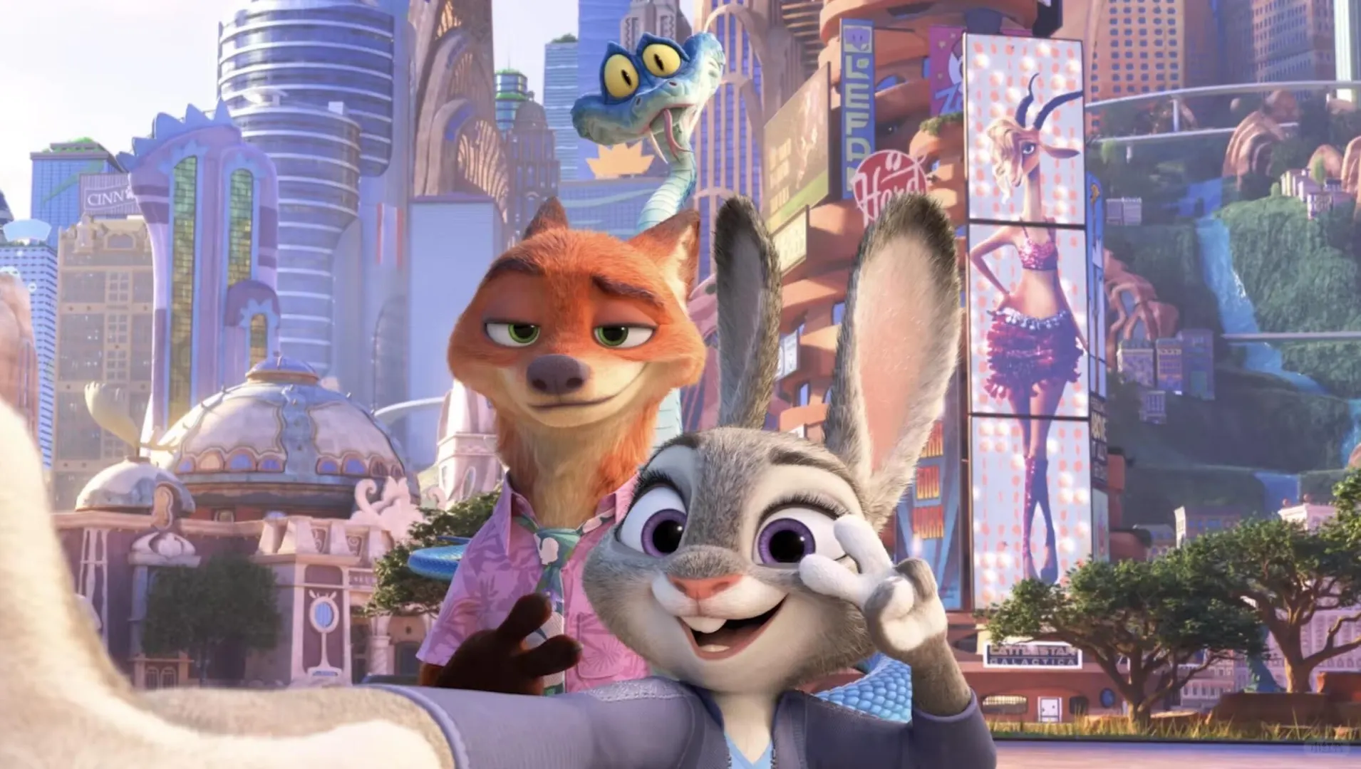 疯狂动物城我们喜欢你🥰