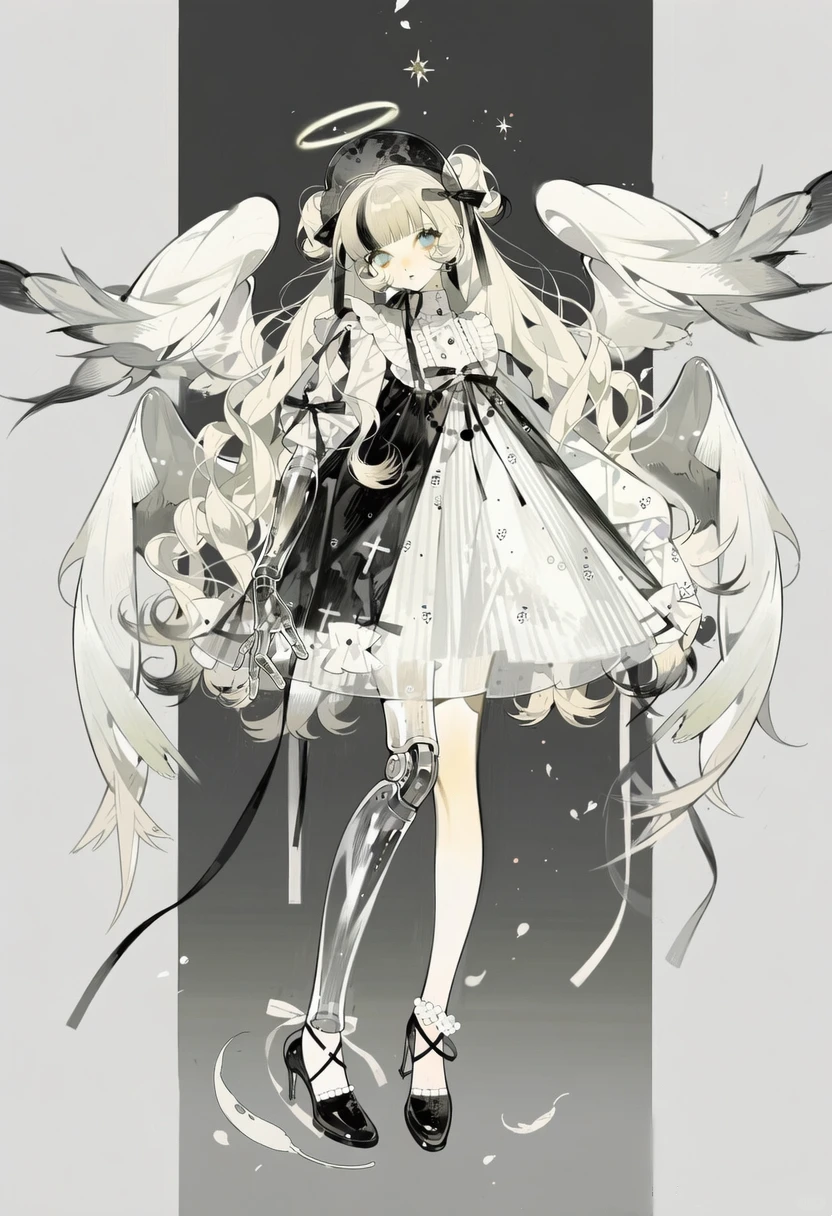 机械天使 机械姬oc服设 ootd