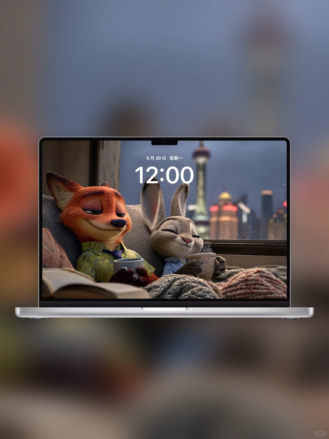 治愈系壁纸，适合笔记本电脑平板