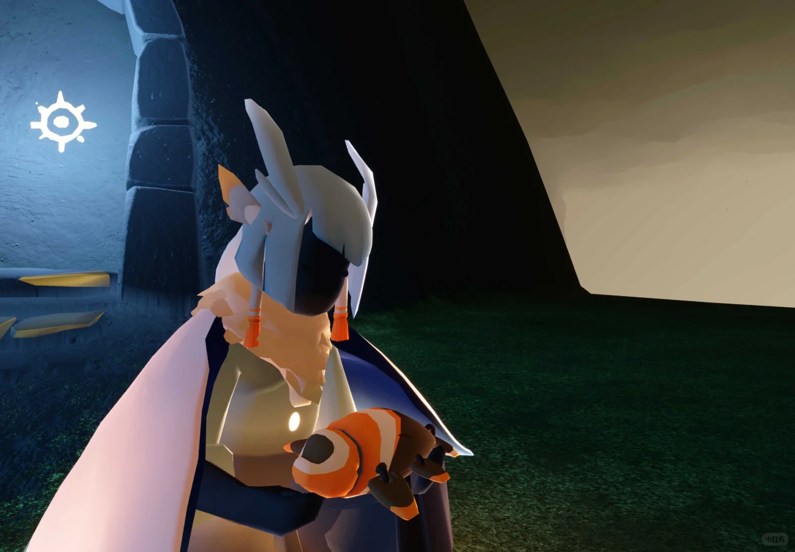 蹲蹲光遇超自然双坑