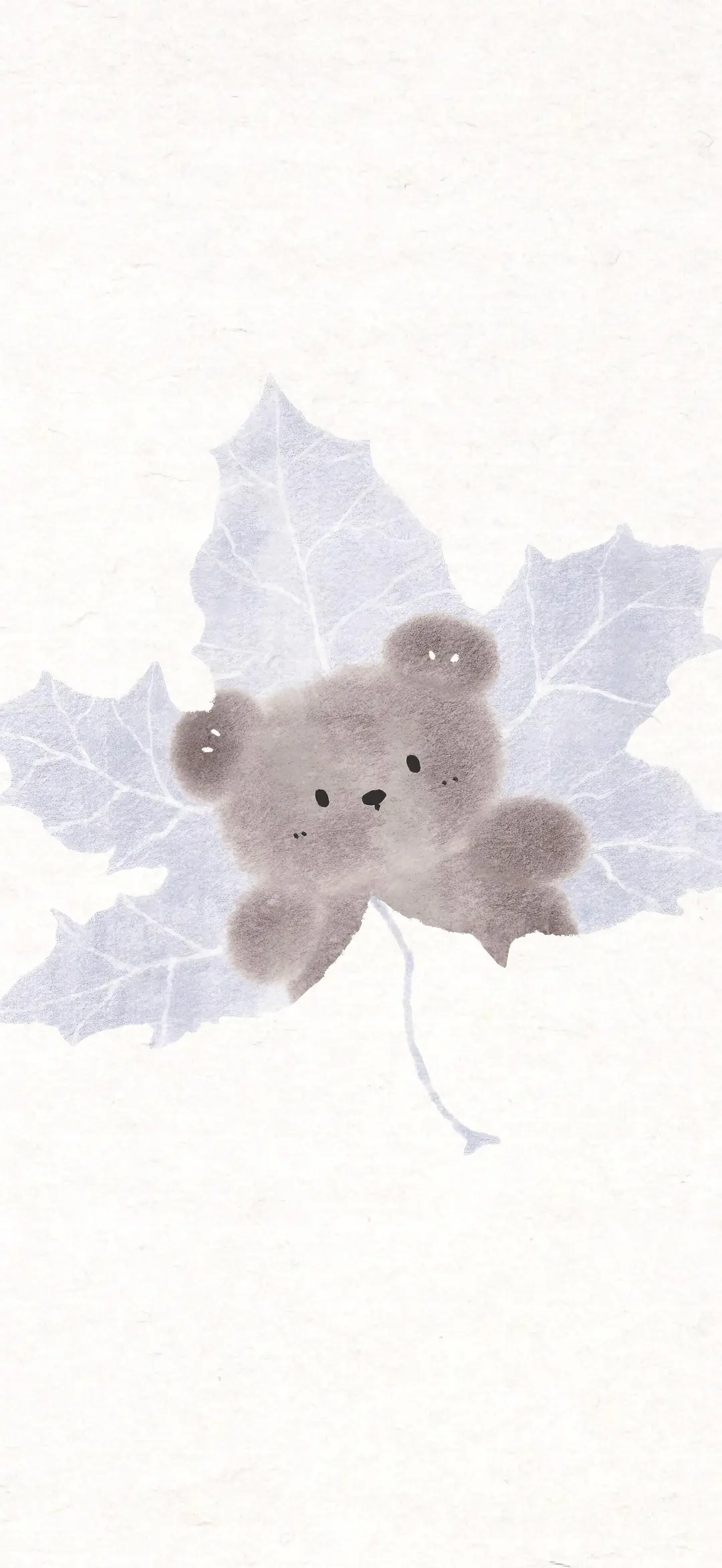 温柔治愈系｜幸运小熊🐻｜壁纸✨