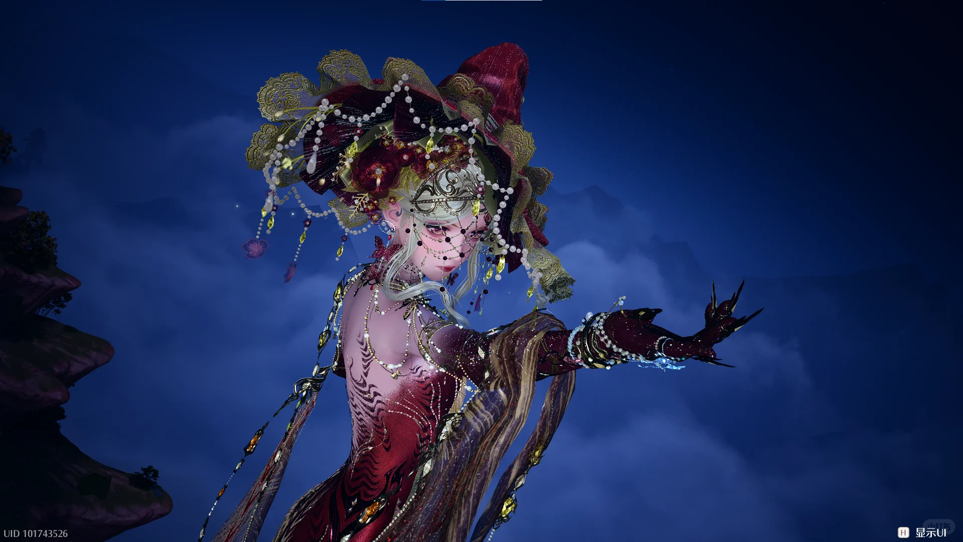 蛇的脊背，完全美艳女人