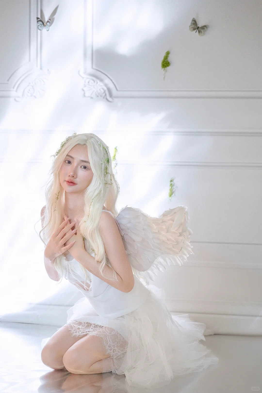 青春没有售价❤️这组天使少女写真太🉑啦