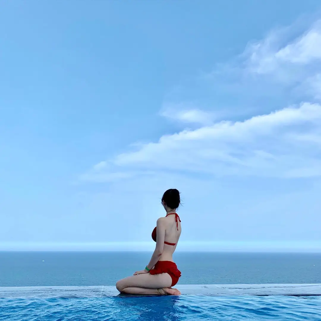 夏天怎么能不去游泳呢