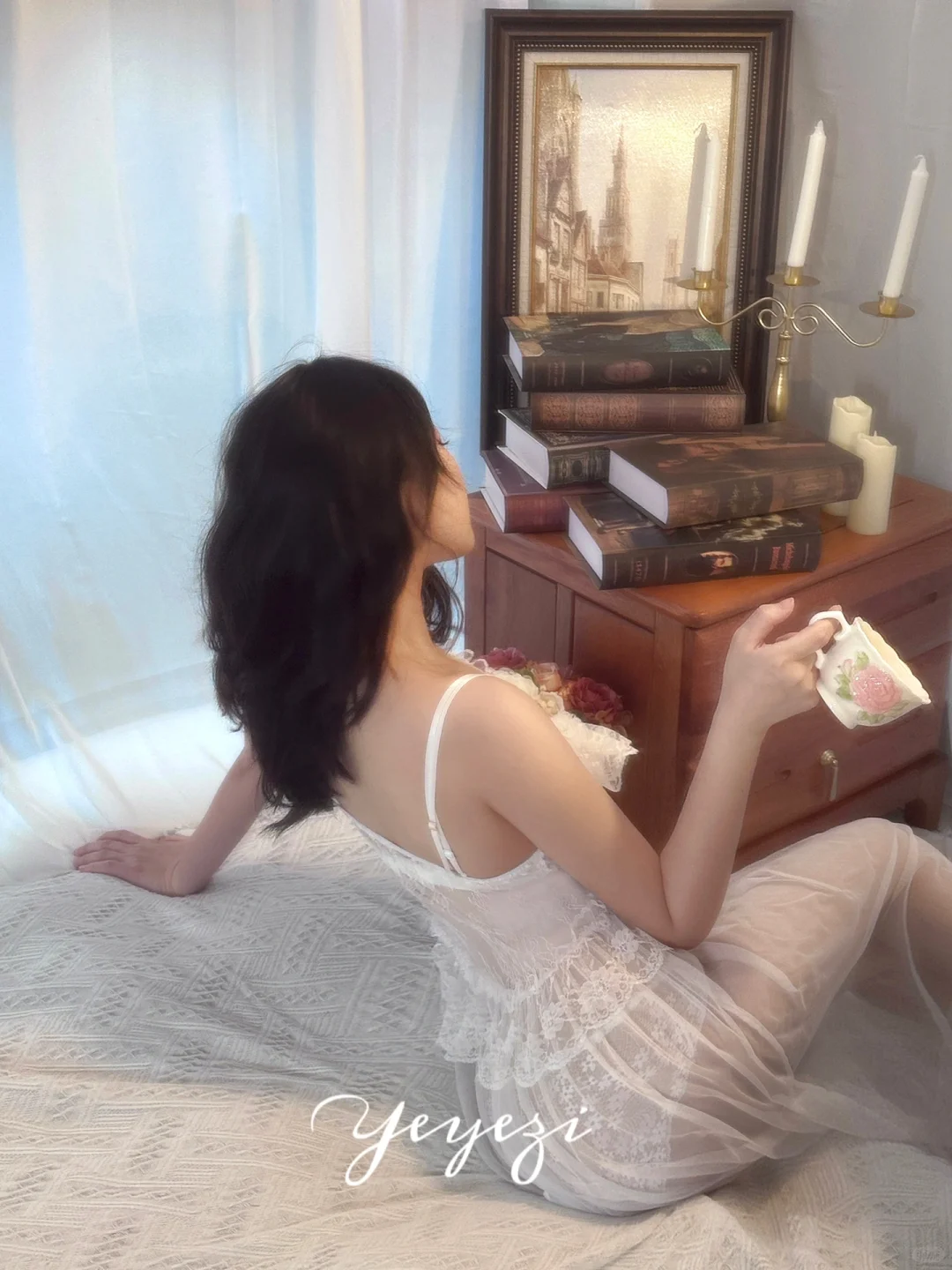 私房花絮-圆圆|谁拍谁是纯欲美女