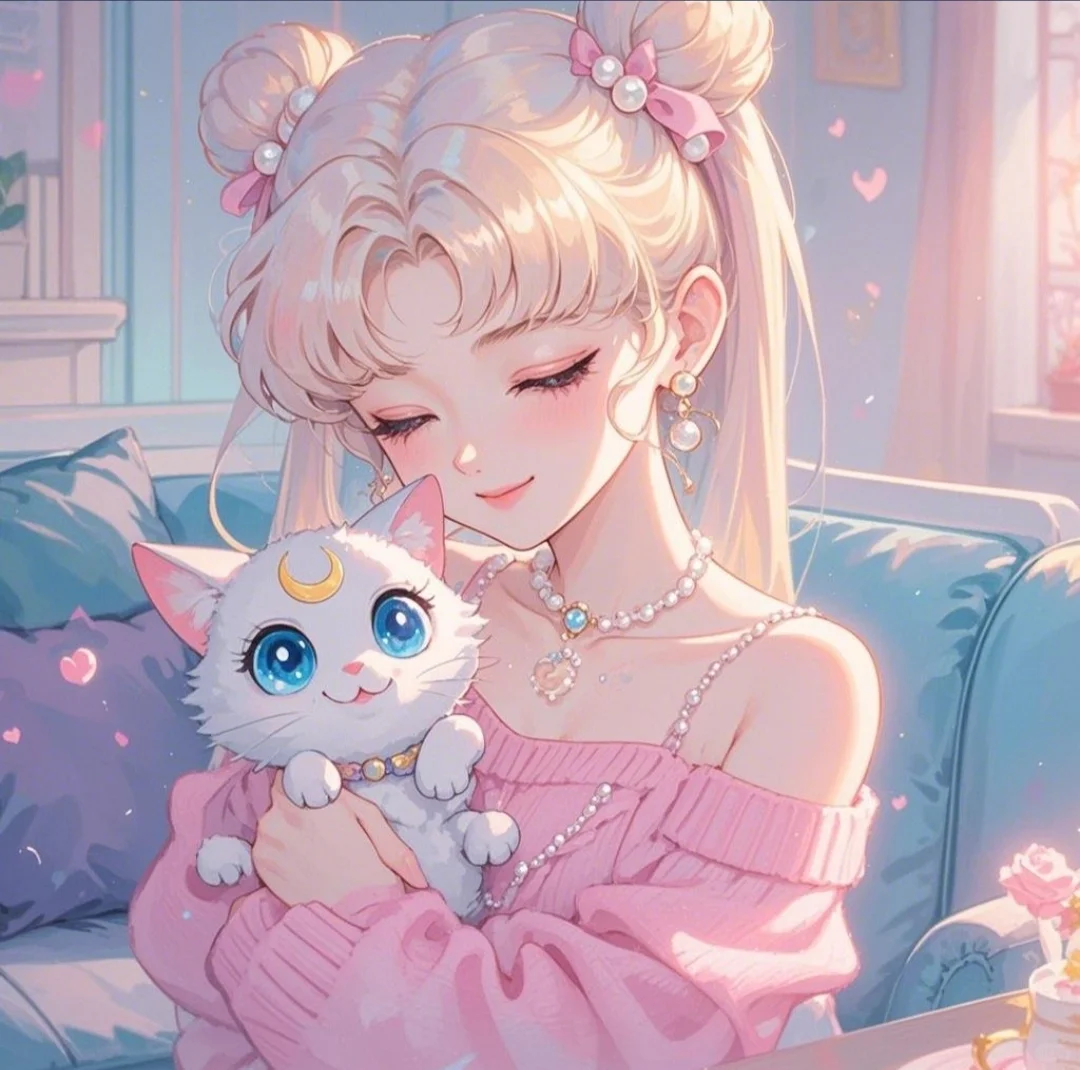 小猫🐱的微笑治愈一切烦恼