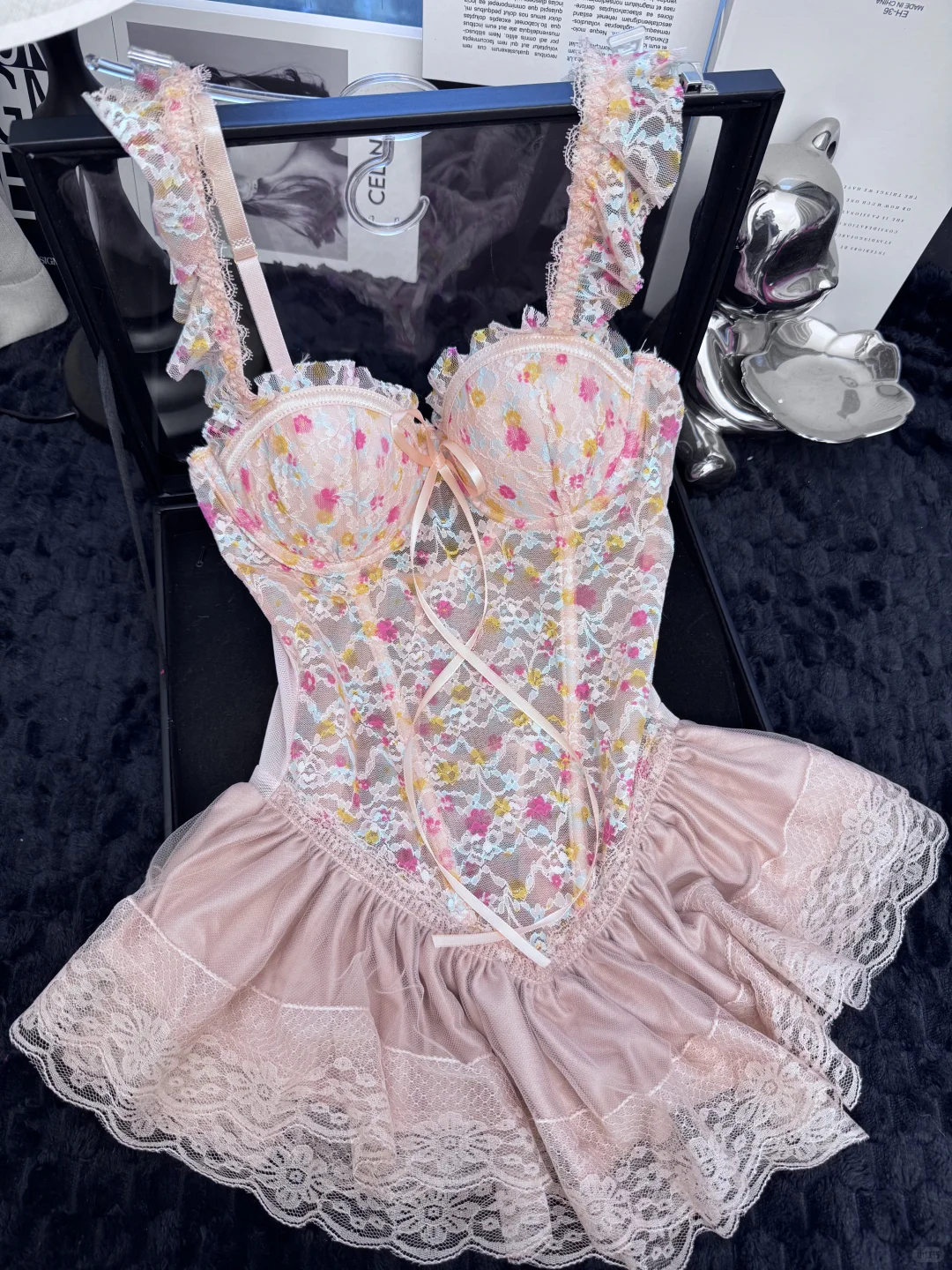 买到个超可爱的胸衣！好甜！