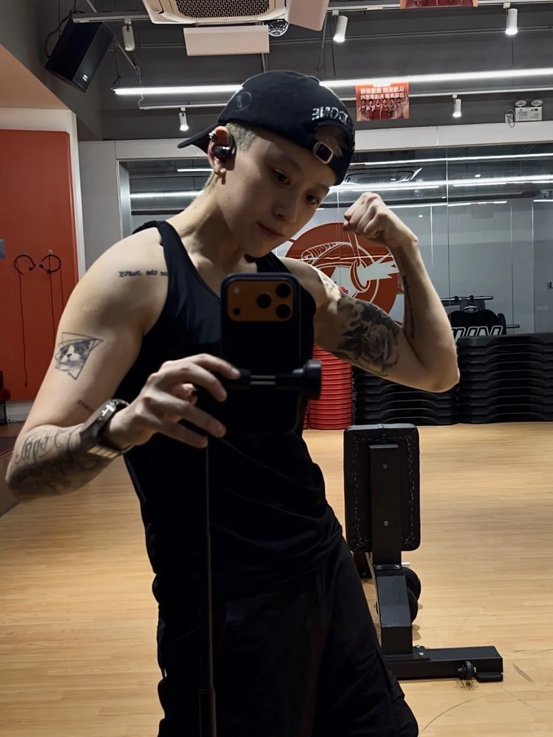 女生！练的菜 不如练的帅！