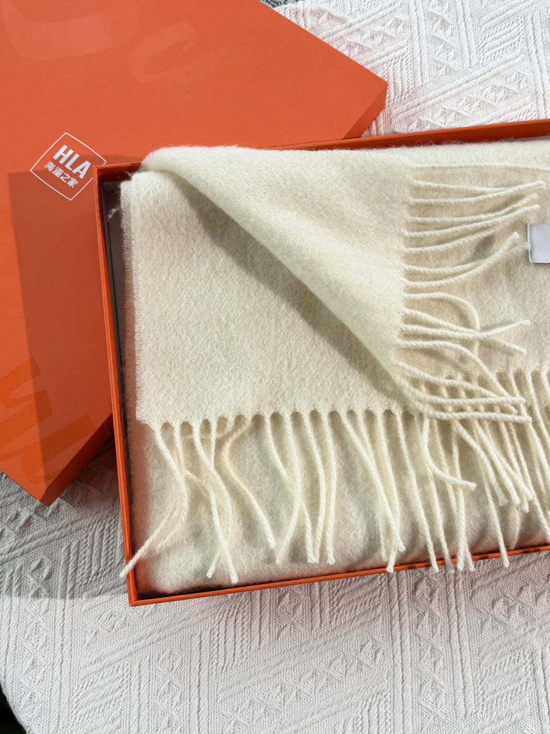 围巾送女生|属于冬天的仪式感