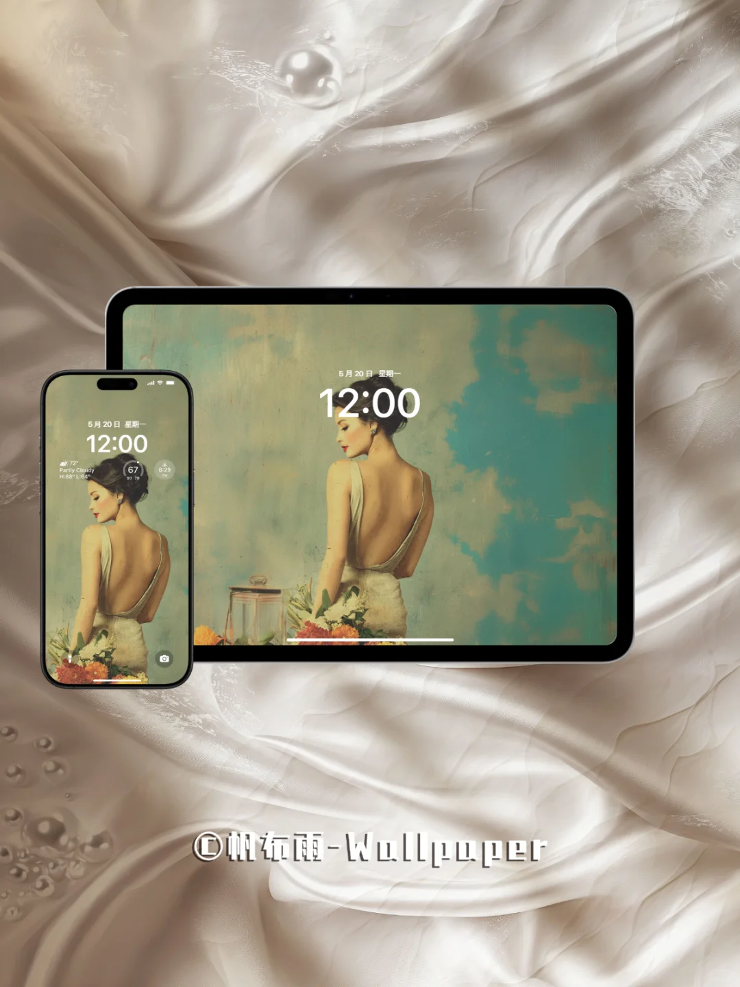 【049】旧时光｜iPad壁纸💄