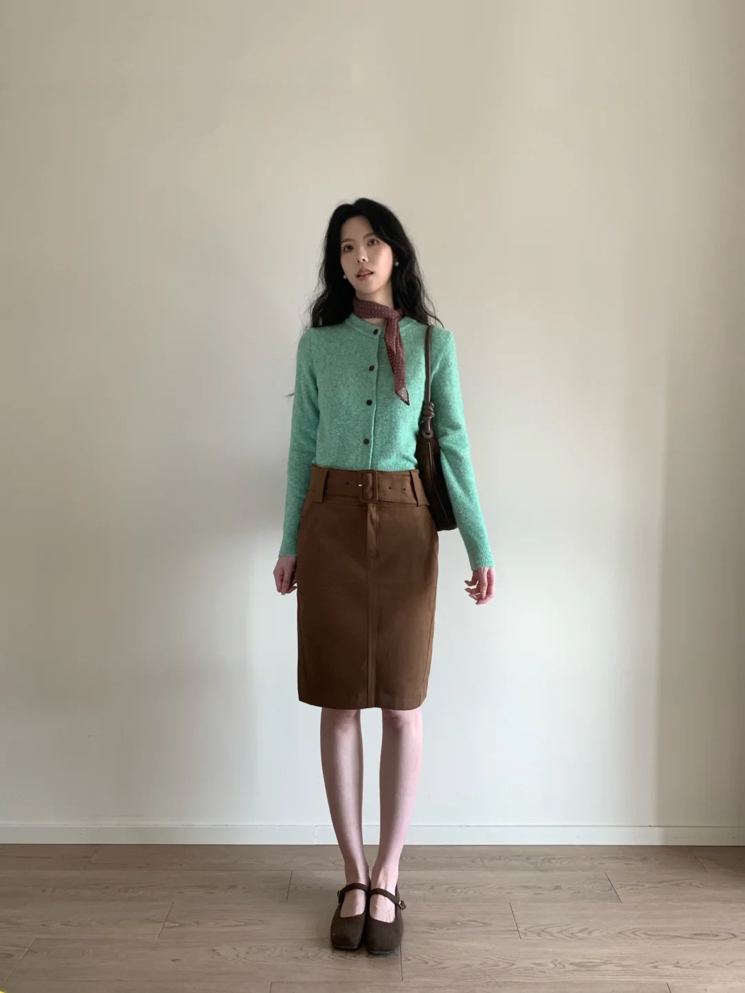 可露丽穿搭好复古