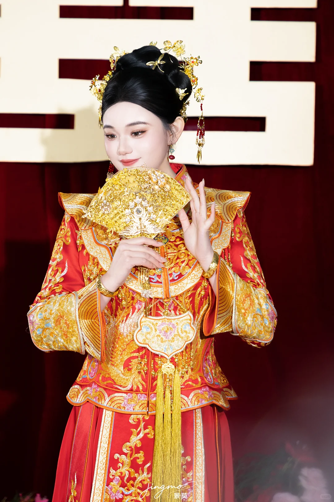 济宁婚礼跟拍｜中式秀禾造型惊艳全场😍