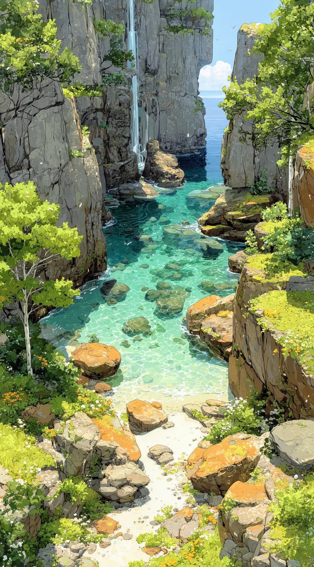 绿色系壁纸|真的好喜欢绿色