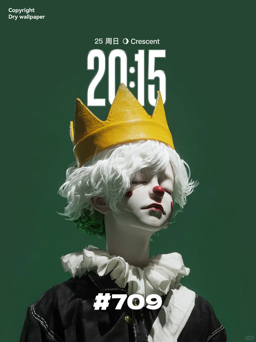 壁纸｜一个人交谈