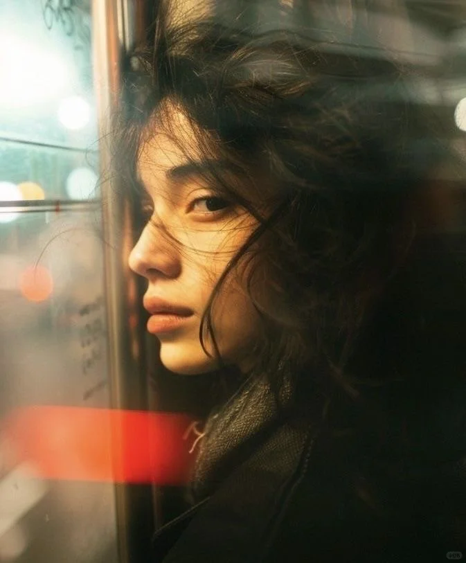 美，是选择光停留的方式