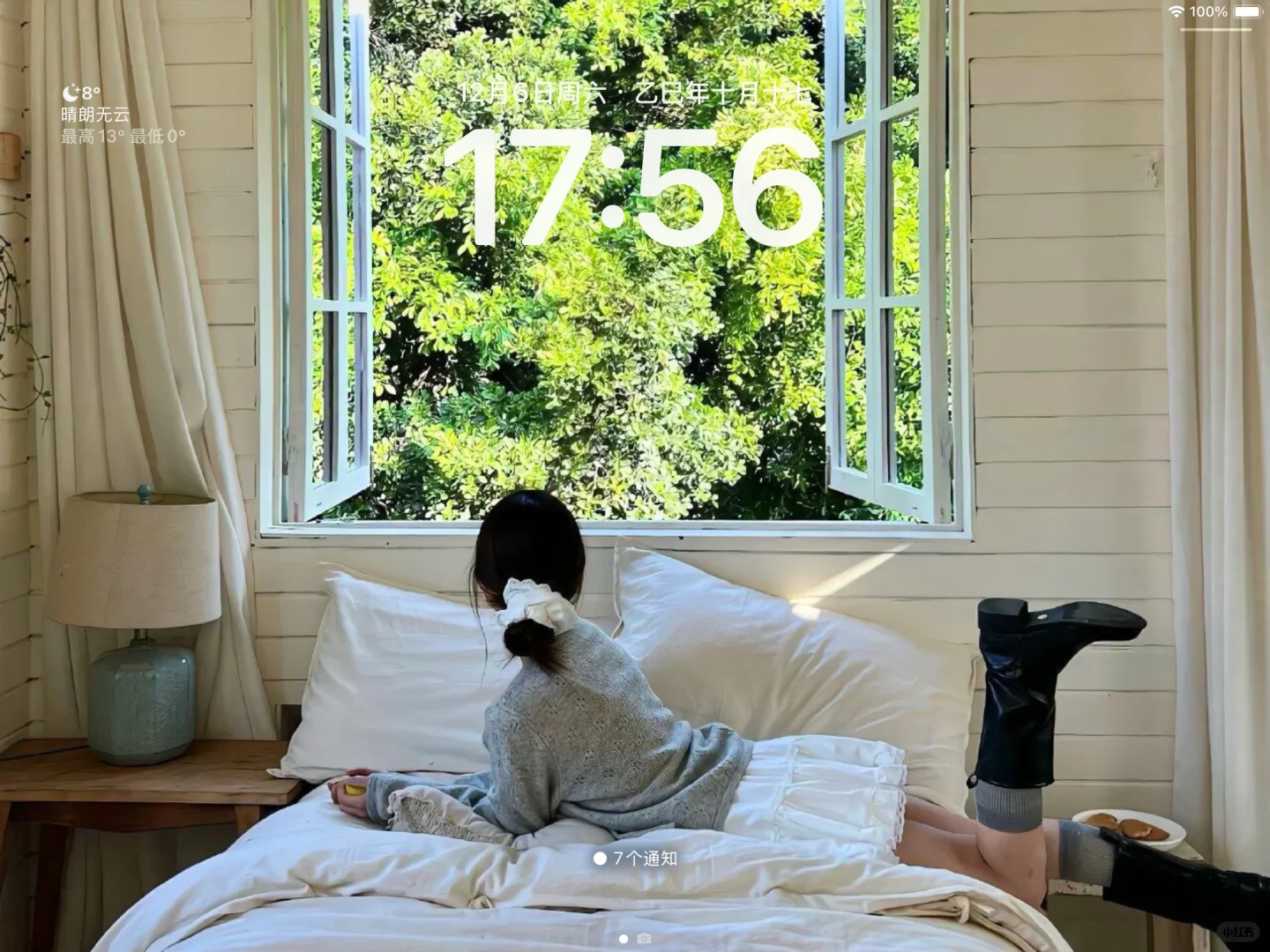 ipad |横屏韩系氛围感壁纸ins✔️