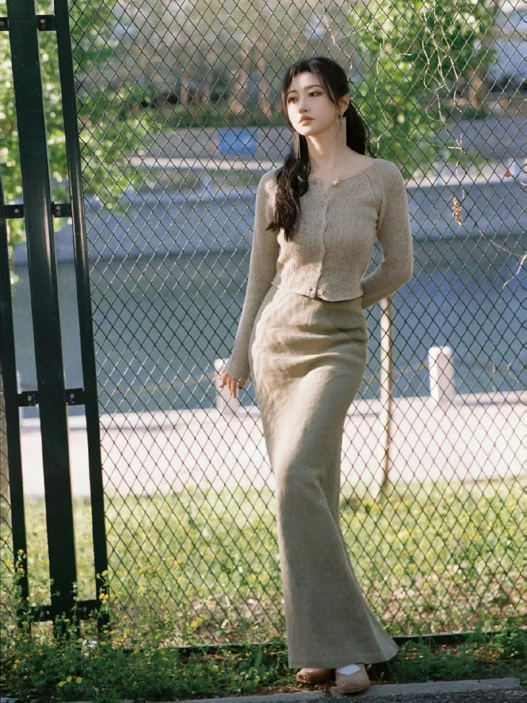 景甜美貌暴击！