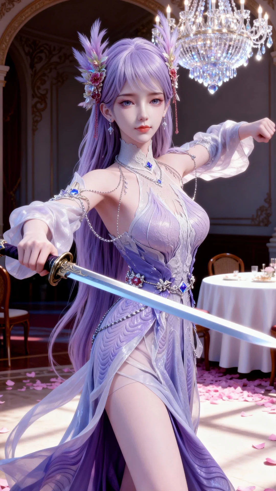 国漫女神 | 林紫玥克金玩家高清动漫壁纸