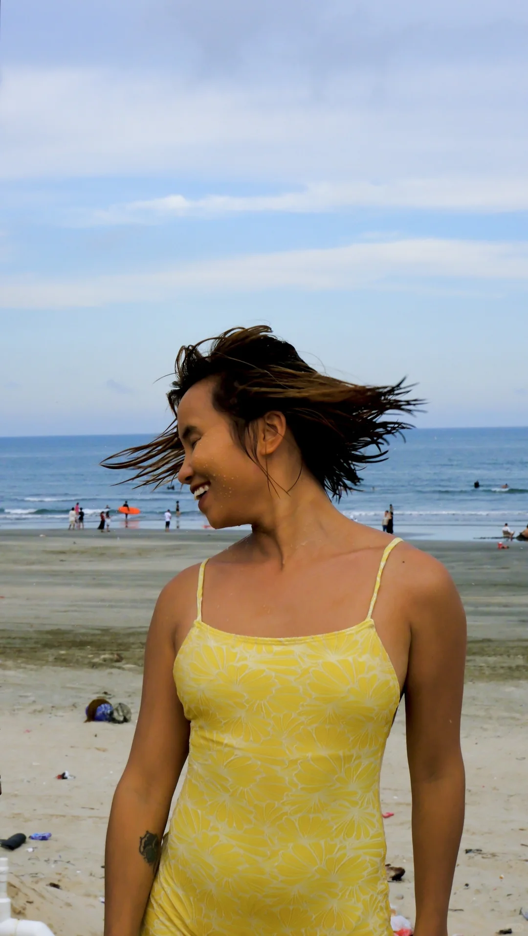 📷冲浪女孩｜不完美但很自由