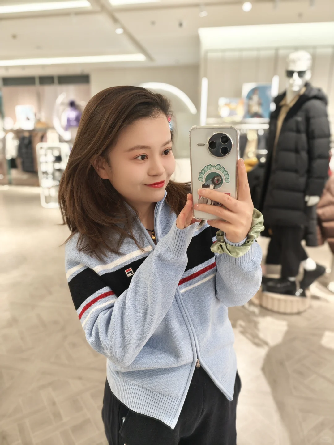 一键去班味🧐重返青春女大‖斐乐真有你的