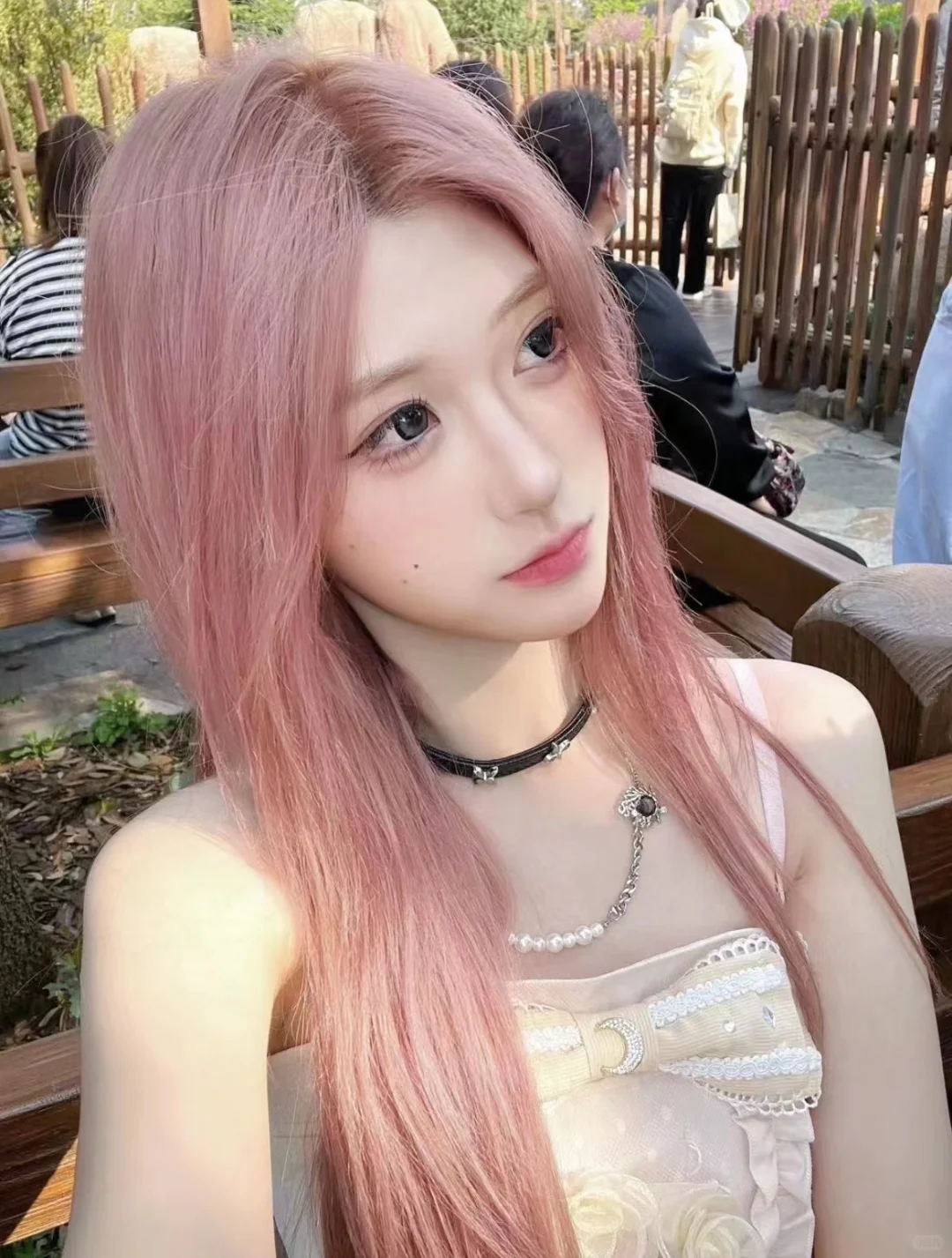 被女发型师接发惊艳到！自然到炸