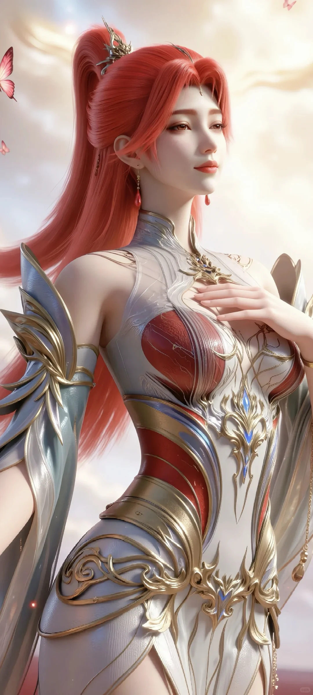 国漫女神‖百炼成神～火允儿