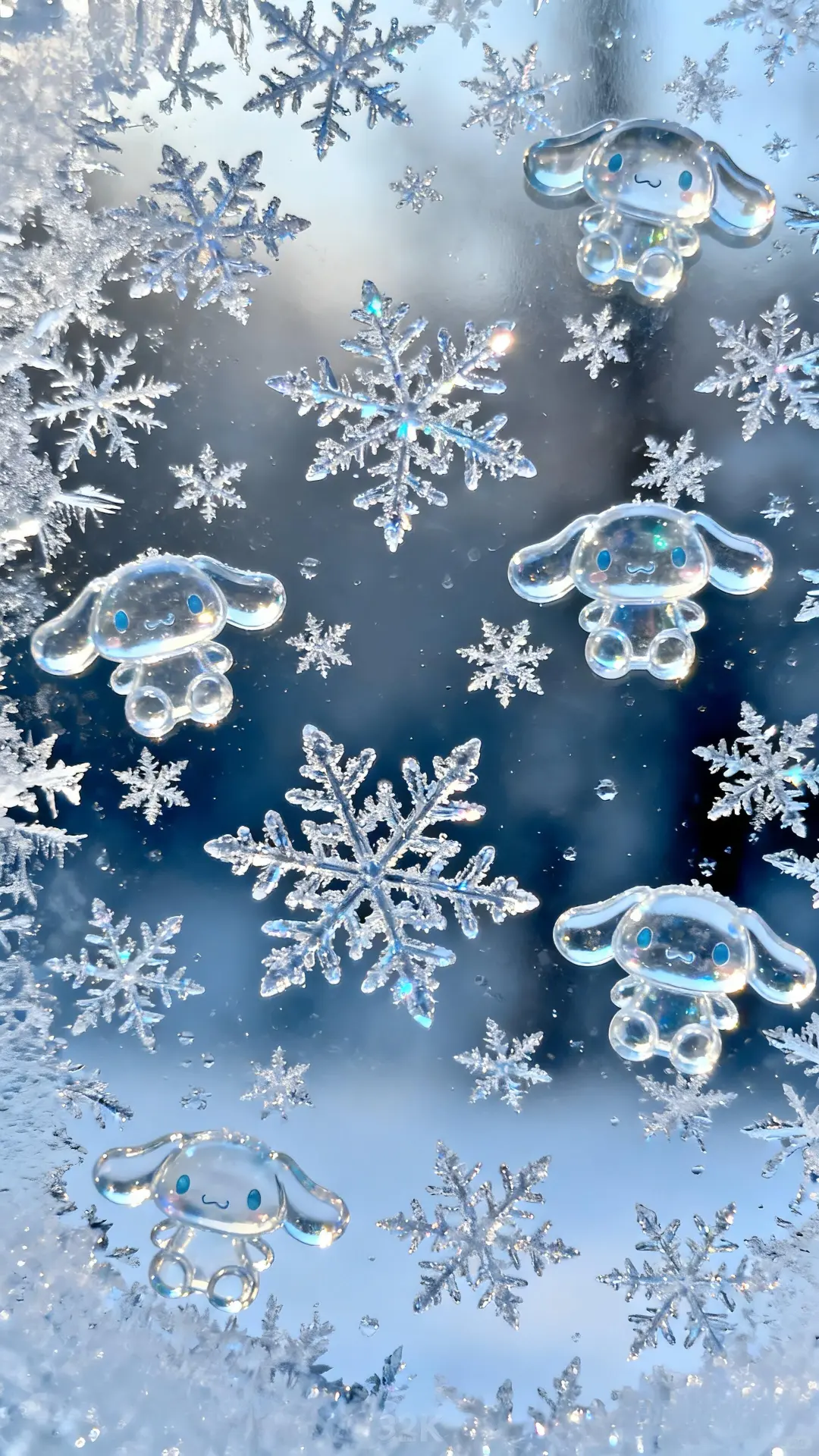 ❄️Share | 雪花壁纸