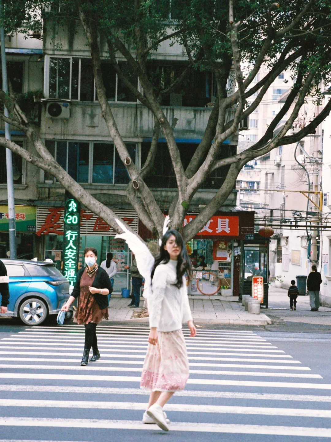 日系胶片｜天使降落人间