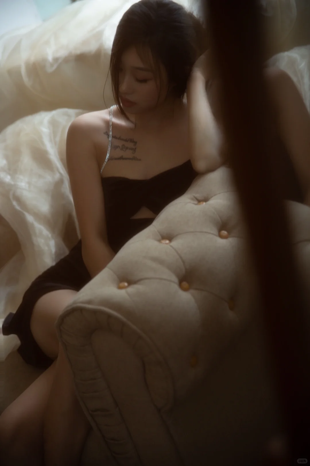 私房写真|女摄拍私房，不是露是高级