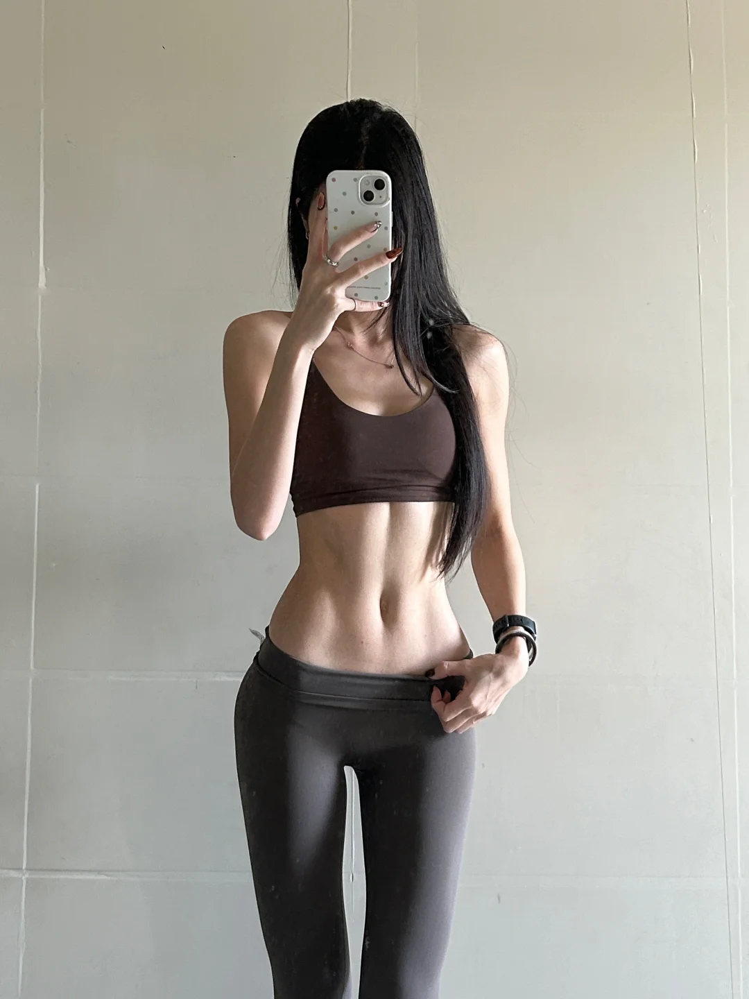 live 练出了理想中的马甲线