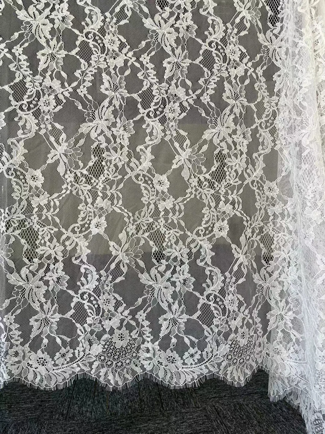绝美蕾丝，美轮美奂的面料