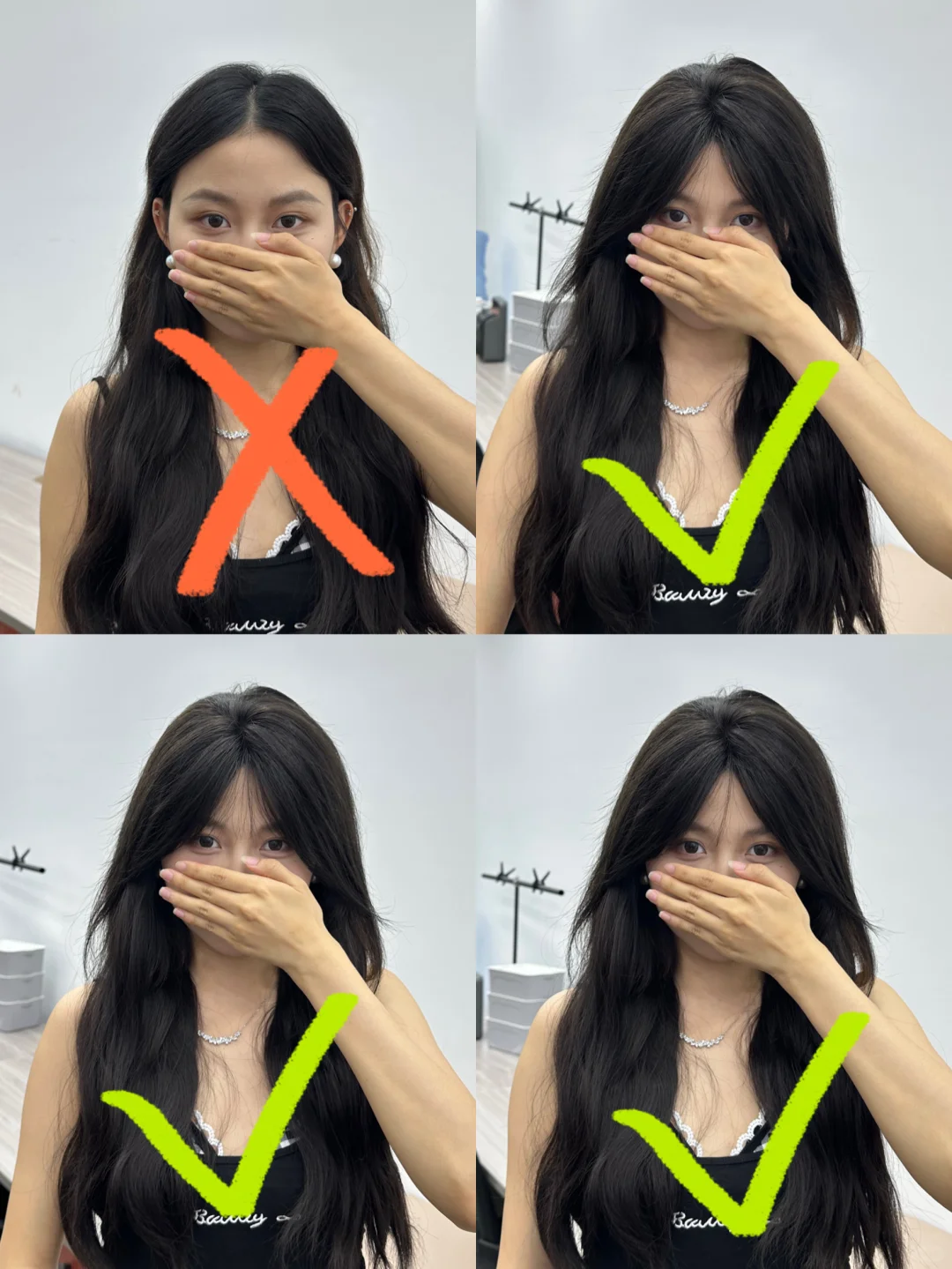 方脸姐妹这样打扮炒鸡美！