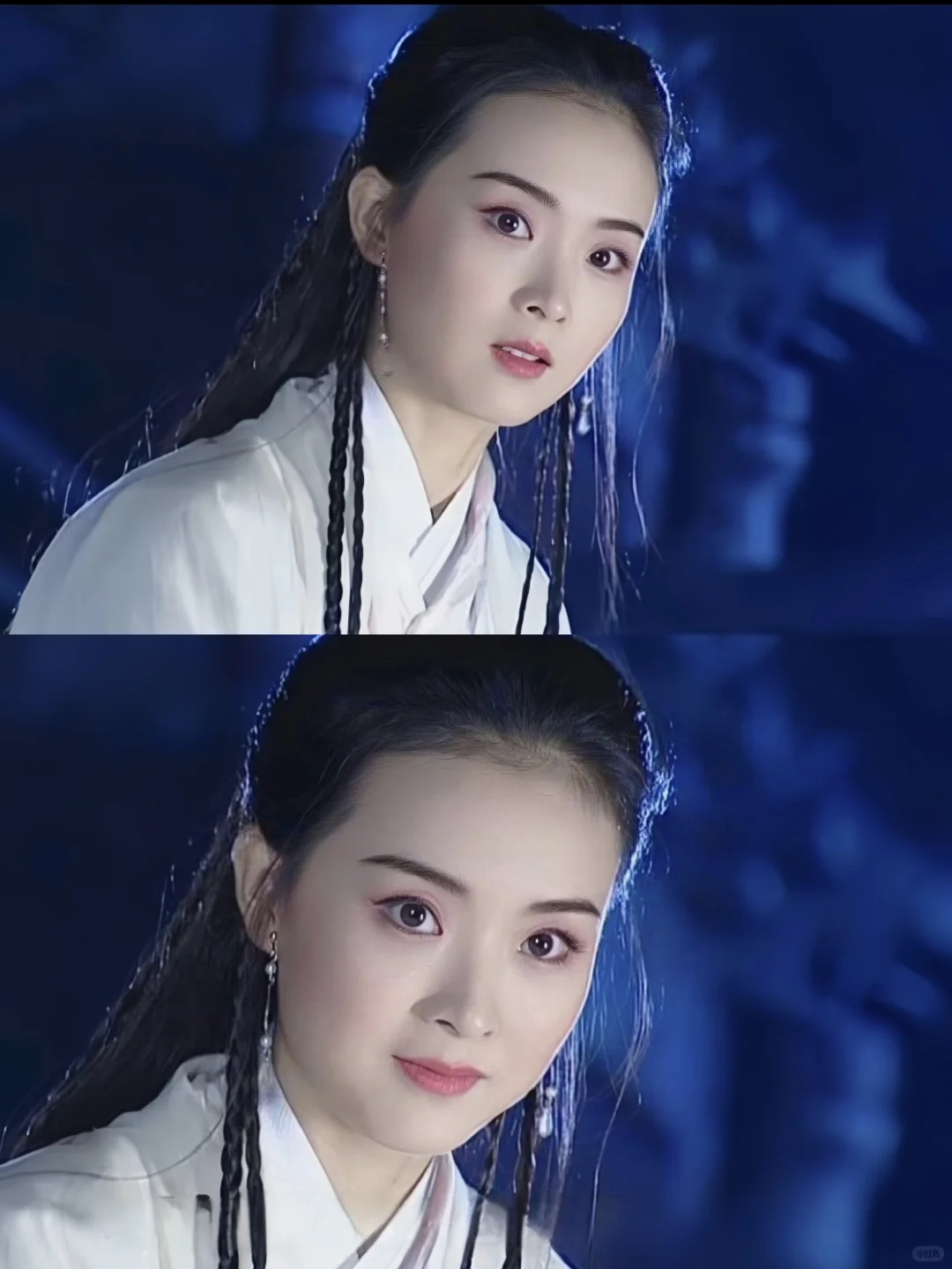 最美不是晴儿，不是白飞飞，那得是凝香