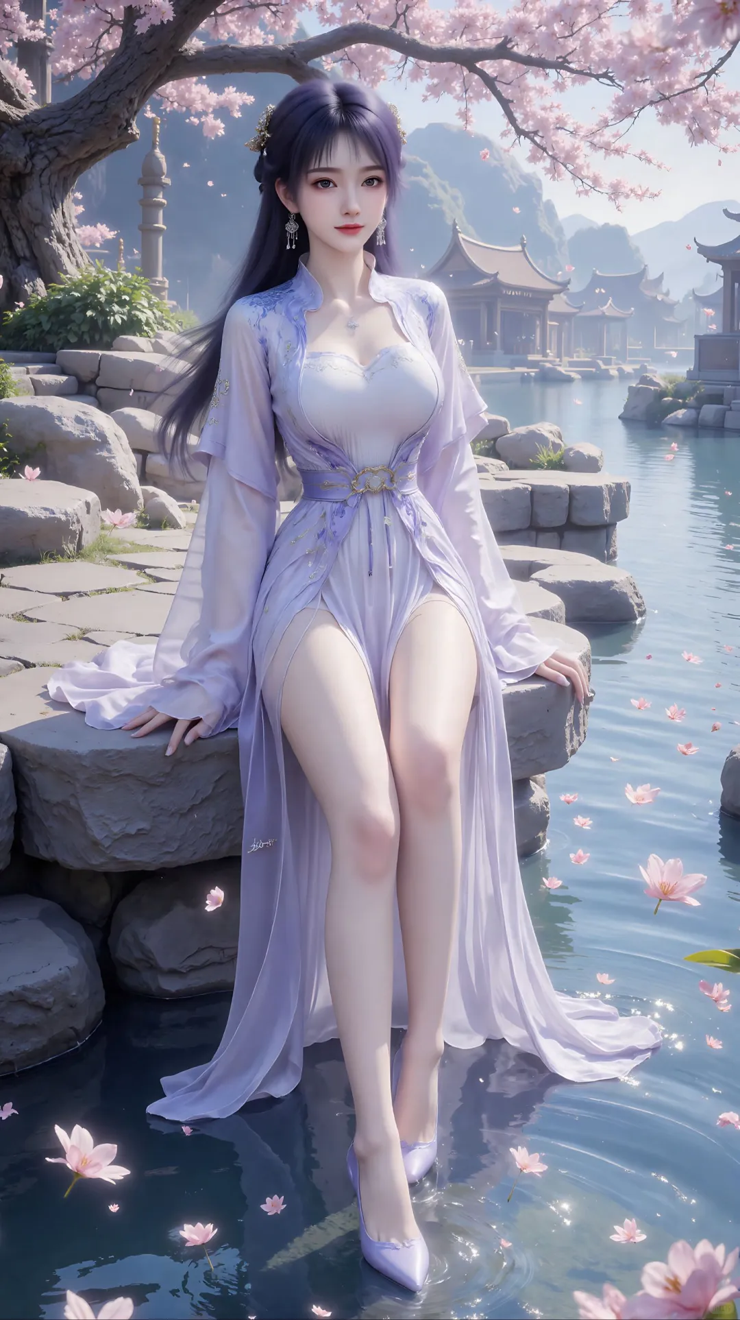 遮天丨姬家明珠姬紫月美图合集（1）