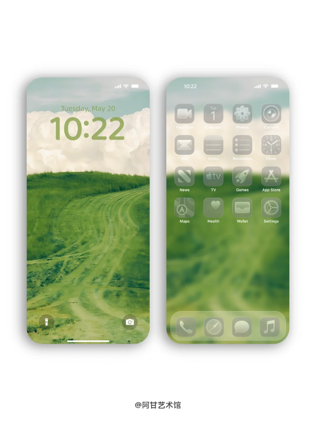 “亲爱的 你当像鸟飞往你的山⛰️”｜壁纸