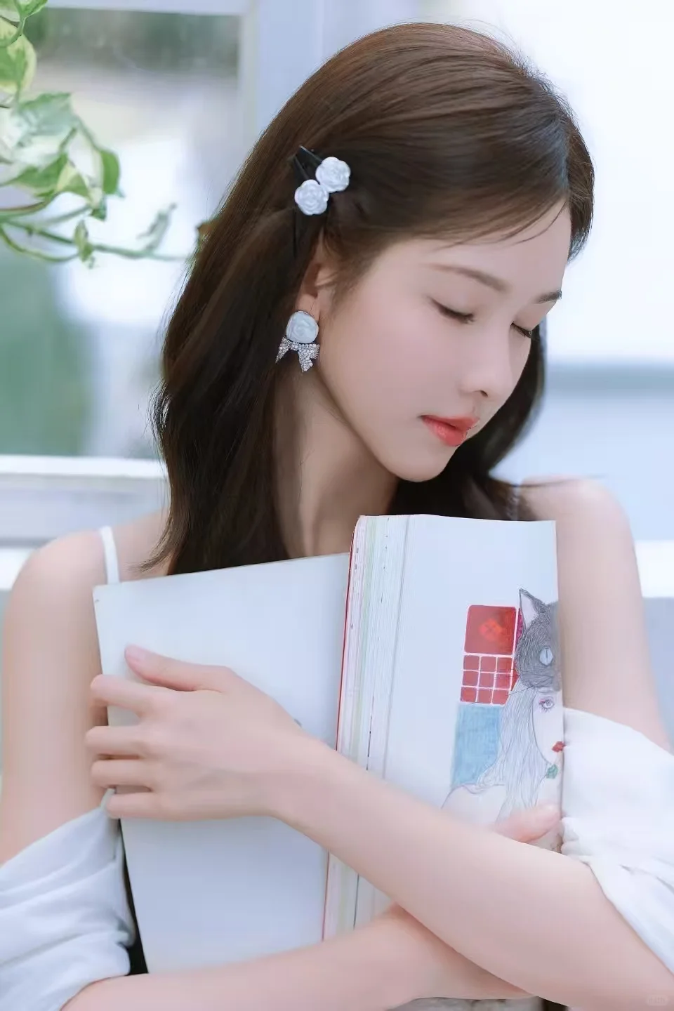 陈都灵，清澈的美，真实美丽动人