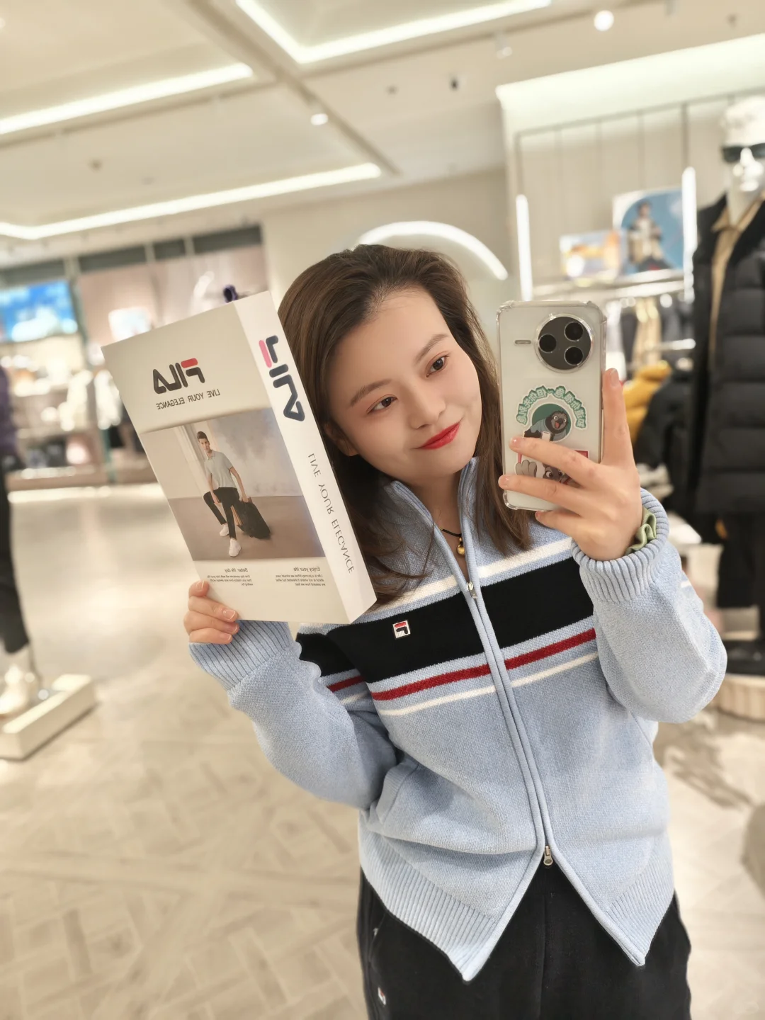 一键去班味🧐重返青春女大‖斐乐真有你的