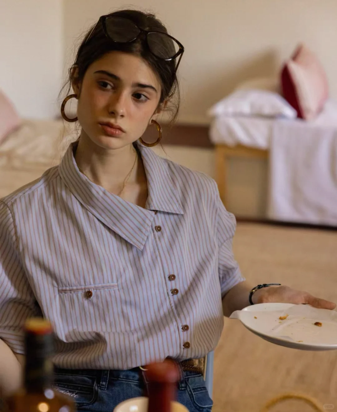 🖼️油画里的春天｜解锁欧式衬衣的春日叙事诗