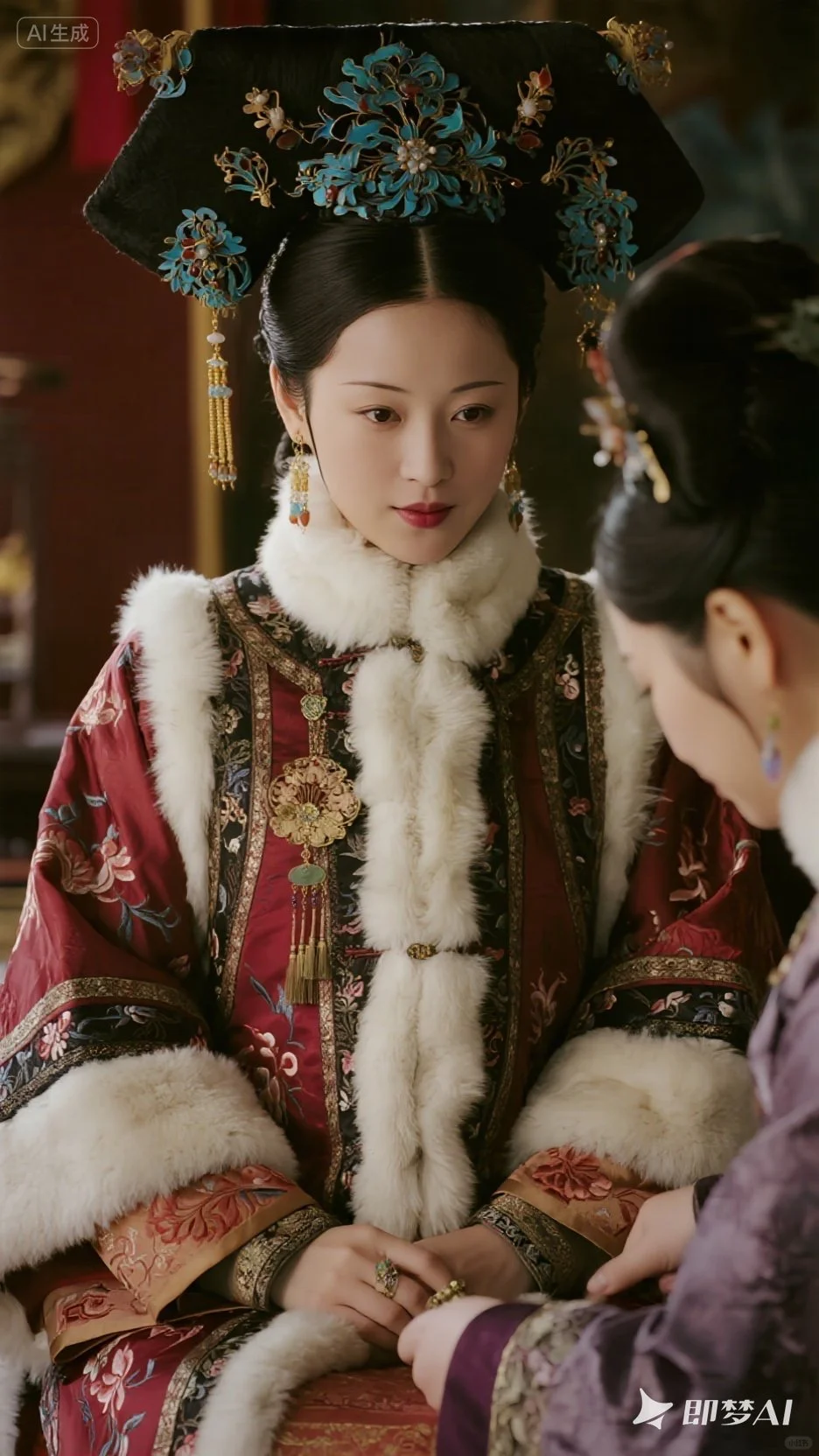 能不能让娘娘容下是嫔妾的本事......