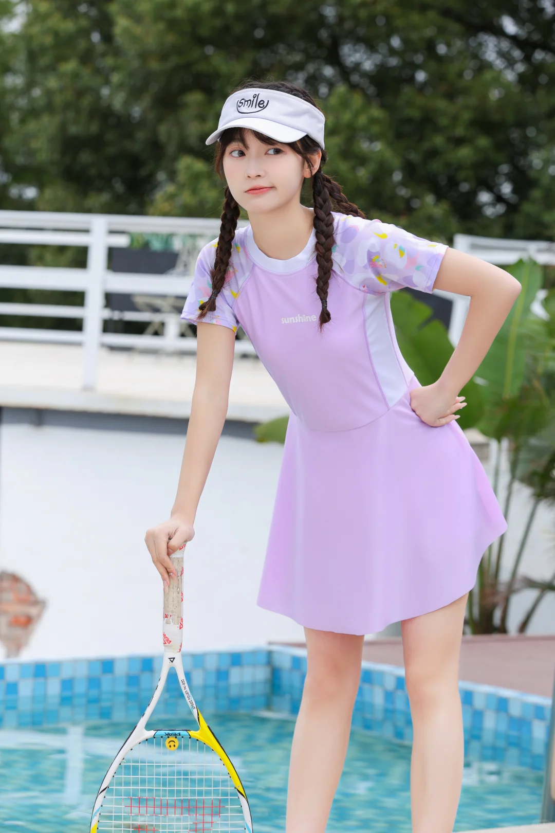 好喜欢这个泳衣啊啊啊～