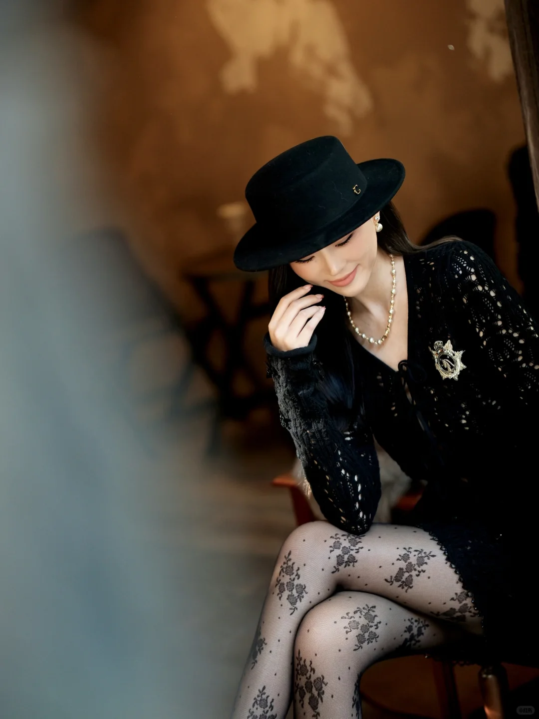 我什么样女人味儿就什么样咯