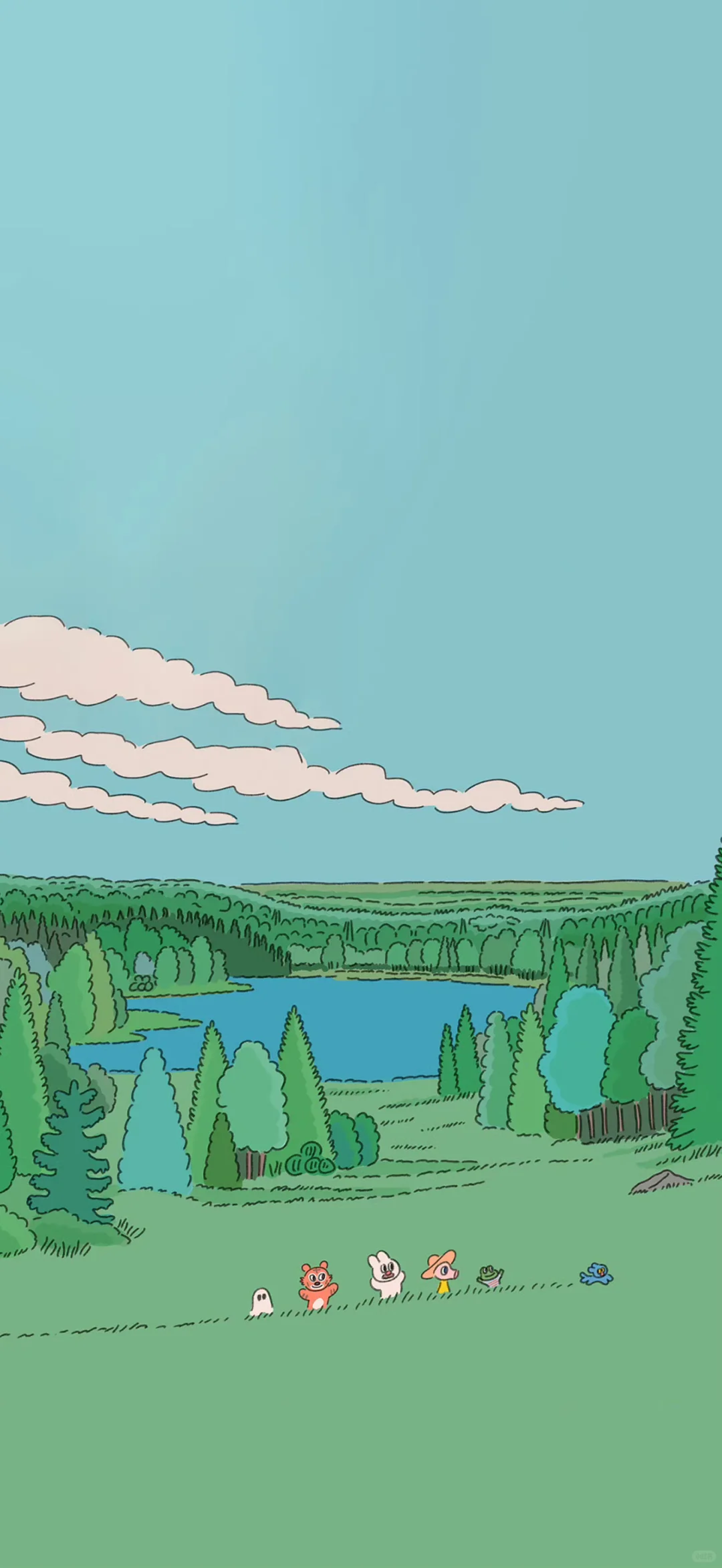 𝐒𝐡𝐚𝐫𝐞 值得用很久的手机壁纸